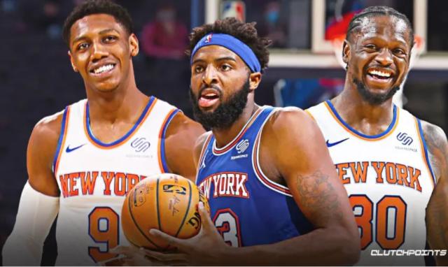 皇冠体育入口-兰德尔：希望带尼克斯夺冠 巴雷特会迎来蜕变赛季