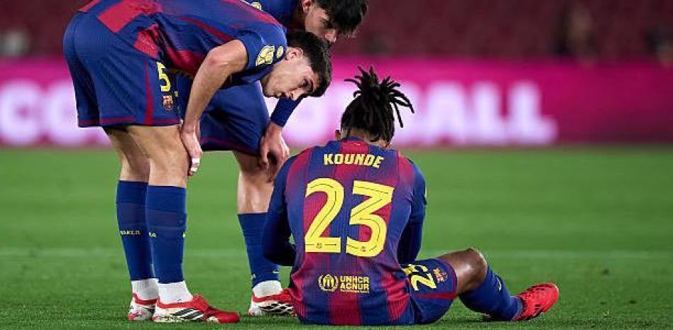 皇冠网-世体：本赛季巴萨已有9名球员出现肌肉伤病，且大多是主力
