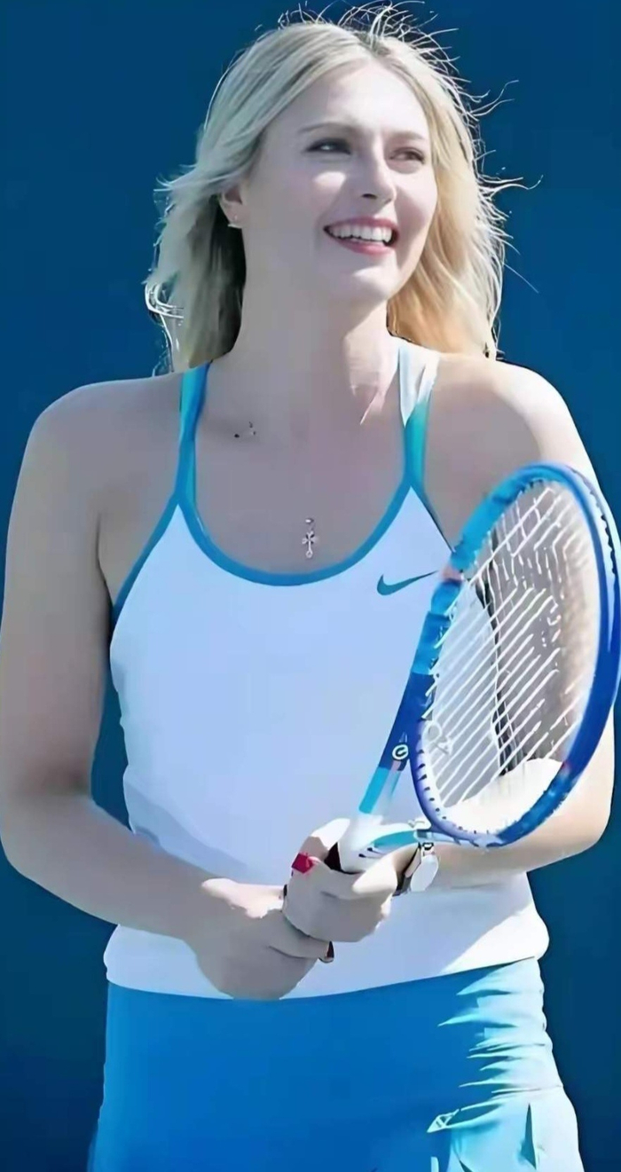 皇冠网-莎拉波娃合影东契奇，二人曾有房产交易，网坛女神衰老太快|湖人|女子网球|科比-布莱恩特|萨沙-武贾西奇|卢卡-东契奇_新浪体育_新浪新闻